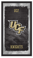 University of Central Florida Knights Logo Football Mirror by Holland Bar Stool