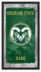 Colorado State University Rams Football Mirror by Holland Bar Stool Company