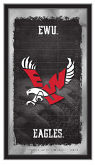 Eastern Washington University Eagles Logo Football Mirror by Holland Bar Stool