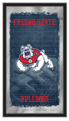 Fresno State University Bulldogs Football Mirror by Holland Bar Stool Company