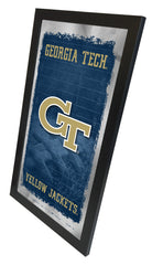 Georgia Tech Yellow Jackets Football Mirror