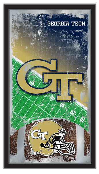 Georgia Tech Yellow Jackets Football Mirror