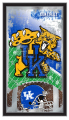 University of Kentucky Wildcats Logo Football Mirror by Holland Bar Stool Company
