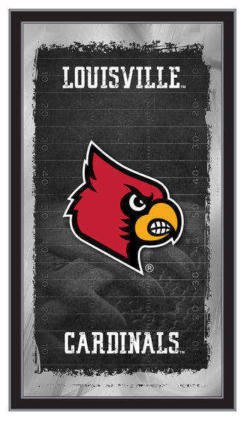 Louisville Cardinals Football Mirror