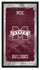 Mississippi State University Bulldogs Football Mirror by Holland Bar Stool Company