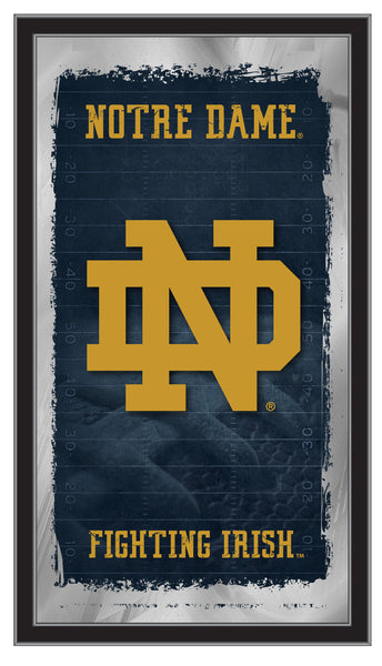 Notre Dame Fighting Irish Football Mirror