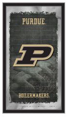 Purdue University Boilermakers&nbsp;Logo Football Mirror by Holland Bar Stool Company