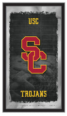 University of Southern California Trojans Football Mirror by Holland Bar Stool Company