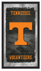 University of Tennessee Volunteers Logo Football Mirror by Holland Bar Stool