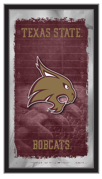 Texas State University Bobcats Football Mirror
