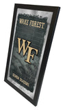 Wake Forest Demon Deacons Football Mirror