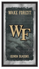 Wake Forest Demon Deacons Football Mirror