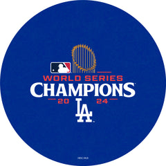 Los Angeles Dodgers 2024 World Series Champions L214 Chrome Los Angeles Dodgers Pub Table