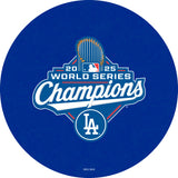 Los Angeles Dodgers 2025 World Series Champions L214 Chrome Los Angeles Dodgers Pub Table