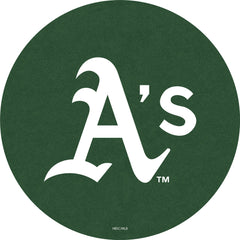 Oakland Athletics L216 Chrome MLB Pub Table