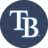 Tampa Bay Rays L217 Chrome MLB Pub Table