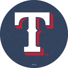 Texas Rangers L217 Black Wrinkle MLB Pub Table