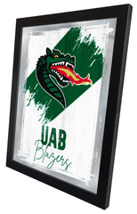 University of Alabama at Birmingham NCAA College Team Wall Logo Mirror