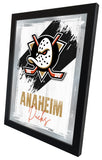 Anaheim Ducks NHL Hockey Team Logo Bar Mirror