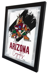 Arizona Coyotes NHL Hockey Team Logo Bar Mirror