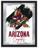 Arizona Coyotes NHL Hockey Team Logo Bar Mirror