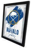 Buffalo Sabres NHL Hockey Team Logo Bar Mirror
