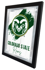 Colorado State University NCAA College Team Wall Logo Mirror