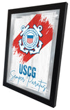 United States Coast Guard Logo Mirror Design 8