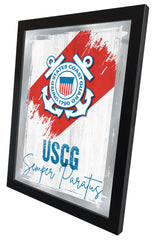 United States Coast Guard Logo Mirror Design 8