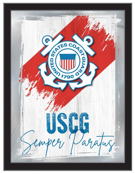 United States Coast Guard Logo Mirror Design 8