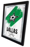 Dallas Stars NHL Hockey Team Logo Bar Mirror