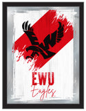Eastern Washington University NCAA College Team Wall Logo Mirror