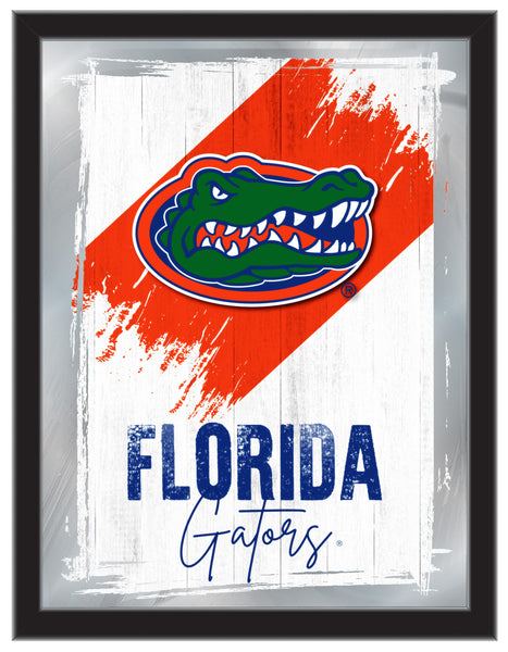 University of Florida NCAA College Team Wall Logo Mirror