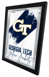 Georgia Tech NCAA College Team Wall Logo Mirror
