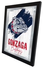 Gonzaga NCAA College Team Wall Logo Mirror