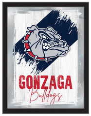 Gonzaga NCAA College Team Wall Logo Mirror