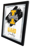 University of Idaho NCAA College Team Wall Logo Mirror