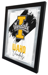 University of Idaho NCAA College Team Wall Logo Mirror