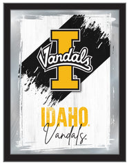University of Idaho NCAA College Team Wall Logo Mirror