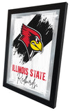 Illinois State University NCAA College Team Wall Logo Mirror