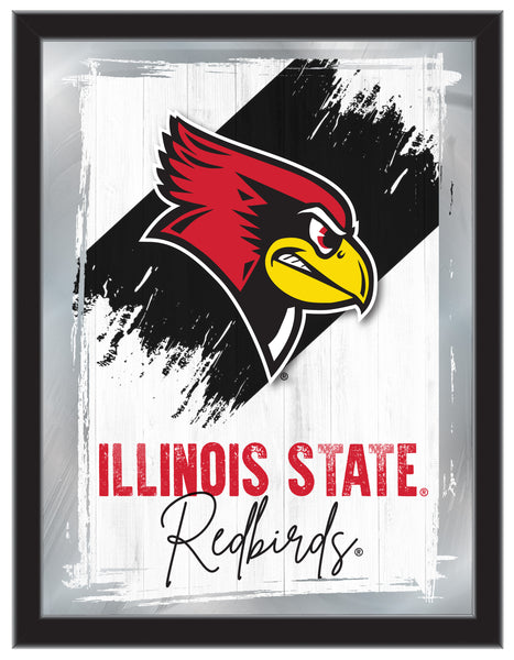 Illinois State University NCAA College Team Wall Logo Mirror