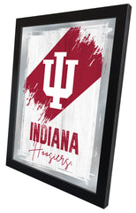 Indiana University NCAA College Team Wall Logo Mirror