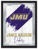 James Madison University NCAA College Team Wall Logo Mirror