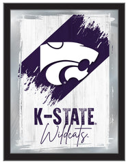 Kansas State University NCAA College Team Wall Logo Mirror