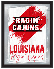 University of Louisiana at Lafayette NCAA College Team Wall Logo Mirror