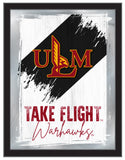 University of Louisiana at Monroe NCAA College Team Wall Logo Mirror