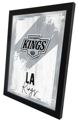 Los Angeles Kings NHL Hockey Team Logo Bar Mirror