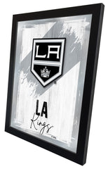 Los Angeles Kings NHL Hockey Team Logo Bar Mirror