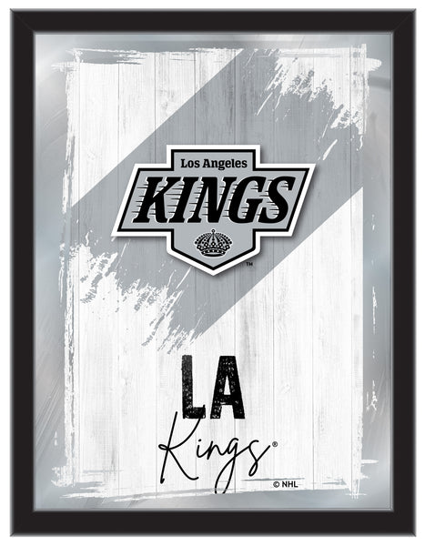 Los Angeles Kings NHL Hockey Team Logo Bar Mirror