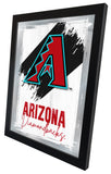 Arizona Diamondbacks MLB Logo Wall Mirror